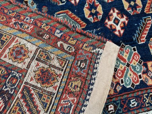 ANTIQUE QASHQAI RUG - ADDITIONAL PHOTO 7