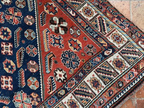 ANTIQUE QASHQAI RUG - ADDITIONAL PHOTO 8