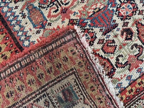 ANTIQUE MALAYER RUG - ADDITIONAL PHOTO 1