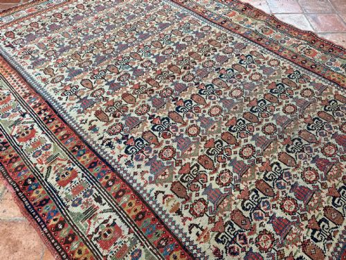 ANTIQUE MALAYER RUG - ADDITIONAL PHOTO 2