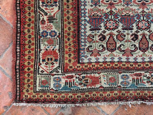 ANTIQUE MALAYER RUG - ADDITIONAL PHOTO 4