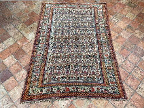 ANTIQUE MALAYER RUG - ADDITIONAL PHOTO 5
