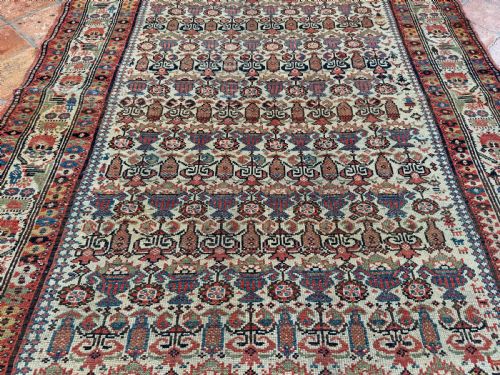 ANTIQUE MALAYER RUG - ADDITIONAL PHOTO 6