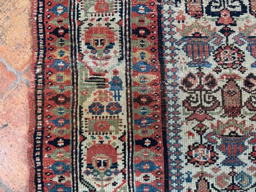 ANTIQUE MALAYER RUG - ADDITIONAL PHOTO 7