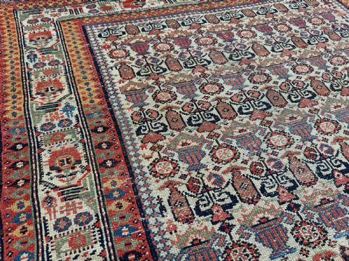 ANTIQUE MALAYER RUG - ADDITIONAL PHOTO 8