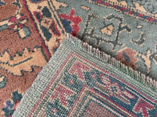 ANTIQUE USHAK CARPET - ADDITIONAL PHOTO 6