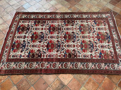 ANTIQUE MALAYER RUG - ADDITIONAL PHOTO 1
