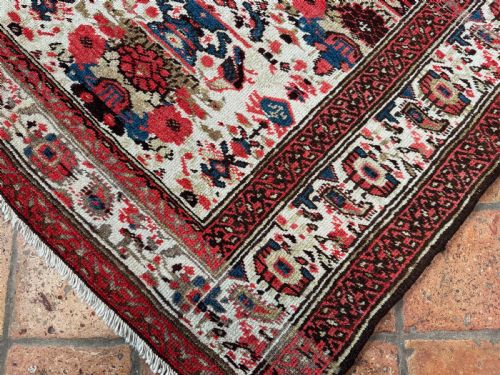 ANTIQUE MALAYER RUG - ADDITIONAL PHOTO 2