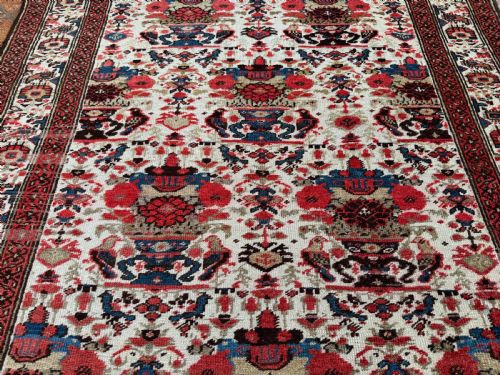 ANTIQUE MALAYER RUG - ADDITIONAL PHOTO 3