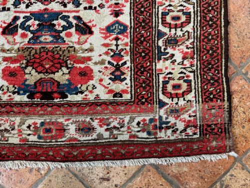 ANTIQUE MALAYER RUG - ADDITIONAL PHOTO 4