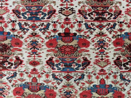 ANTIQUE MALAYER RUG - ADDITIONAL PHOTO 5