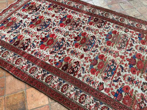ANTIQUE MALAYER RUG - ADDITIONAL PHOTO 6