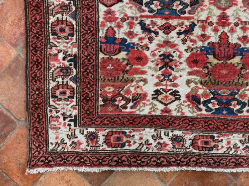 ANTIQUE MALAYER RUG - ADDITIONAL PHOTO 7