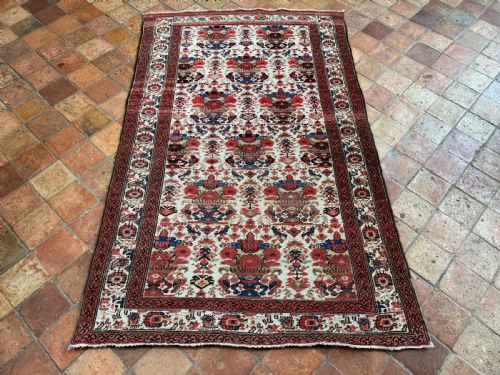 ANTIQUE MALAYER RUG - ADDITIONAL PHOTO 8