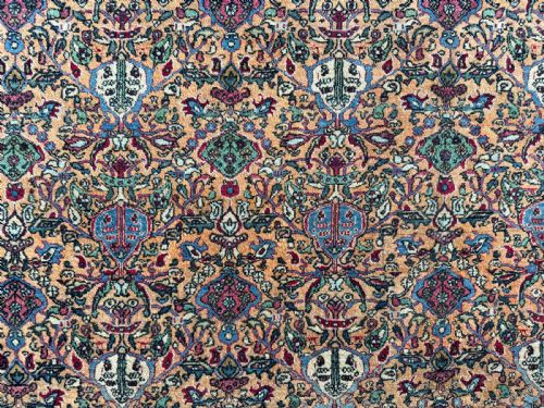 ANTIQUE TEHRAN CARPET - ADDITIONAL PHOTO 8