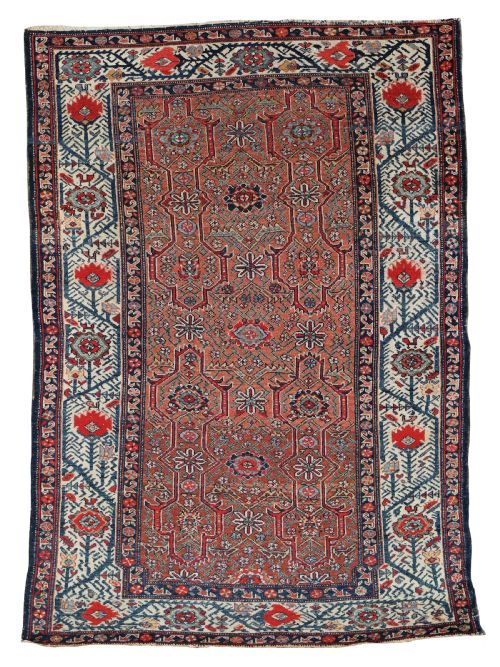 ANTIQUE KURDISH RUG - ADDITIONAL PHOTO 1
