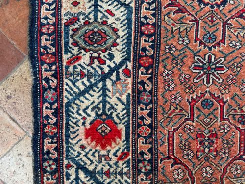 ANTIQUE KURDISH RUG - ADDITIONAL PHOTO 2