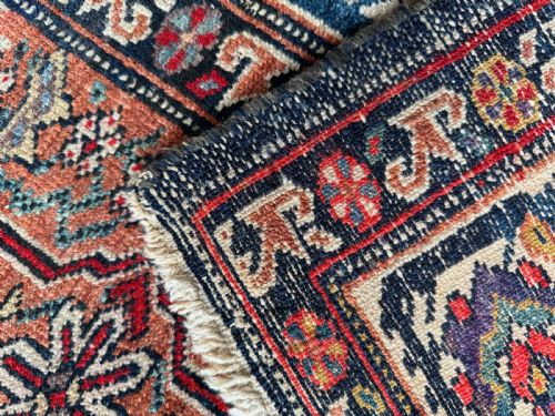 ANTIQUE KURDISH RUG - ADDITIONAL PHOTO 3