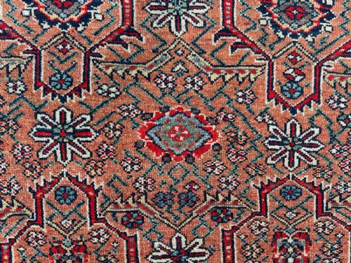 ANTIQUE KURDISH RUG - ADDITIONAL PHOTO 5