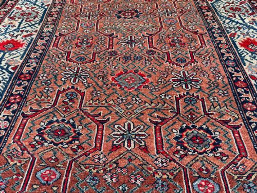 ANTIQUE KURDISH RUG - ADDITIONAL PHOTO 6
