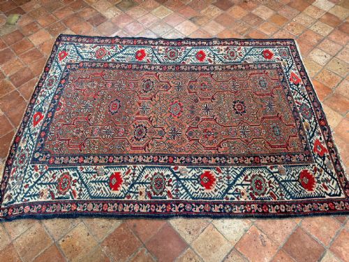 ANTIQUE KURDISH RUG - ADDITIONAL PHOTO 7