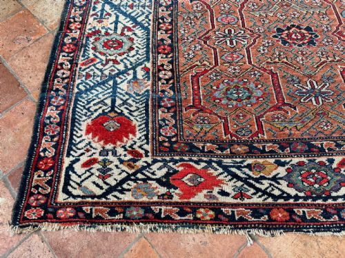 ANTIQUE KURDISH RUG - ADDITIONAL PHOTO 8