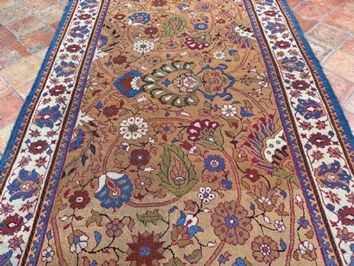 ANTIQUE AGRA RUG - ADDITIONAL PHOTO 10