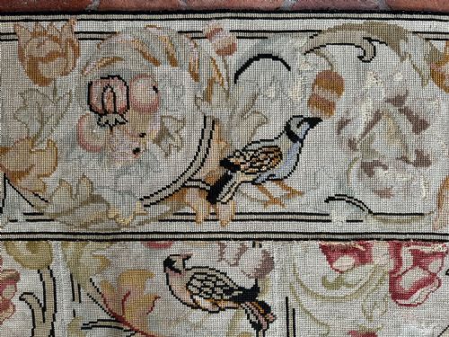 ANTIQUE ENGLISH NEEDLEPOINT - ADDITIONAL PHOTO 7