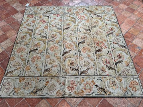 ANTIQUE ENGLISH NEEDLEPOINT - ADDITIONAL PHOTO 11