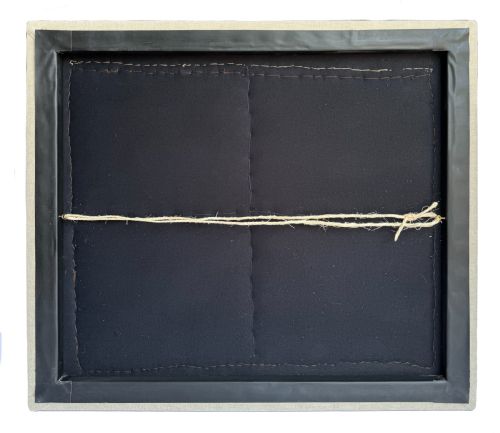 ANTIQUE BIDJAR BAG FACE - ADDITIONAL PHOTO 1