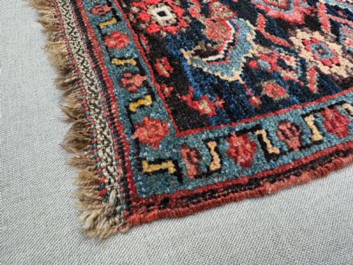 ANTIQUE BIDJAR BAG FACE - ADDITIONAL PHOTO 4