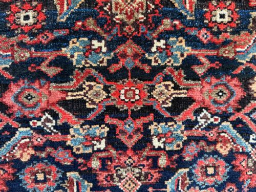 ANTIQUE BIDJAR BAG FACE - ADDITIONAL PHOTO 8
