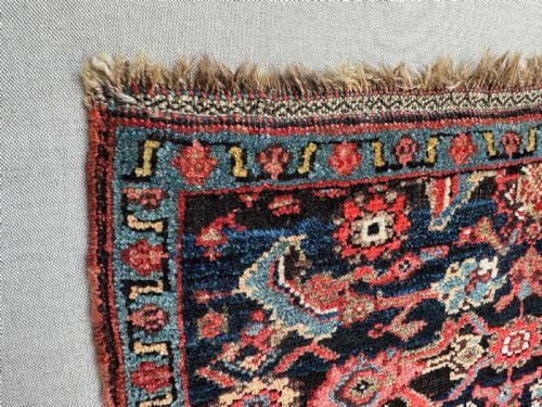 ANTIQUE BIDJAR BAG FACE - ADDITIONAL PHOTO 9