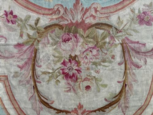 ANTIQUE AUBUSSON - ADDITIONAL PHOTO 1