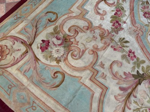 ANTIQUE AUBUSSON - ADDITIONAL PHOTO 2
