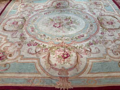 ANTIQUE AUBUSSON - ADDITIONAL PHOTO 5