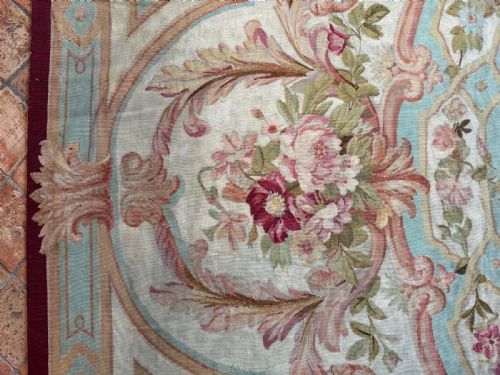 ANTIQUE AUBUSSON - ADDITIONAL PHOTO 7
