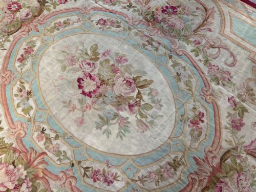 ANTIQUE AUBUSSON - ADDITIONAL PHOTO 8