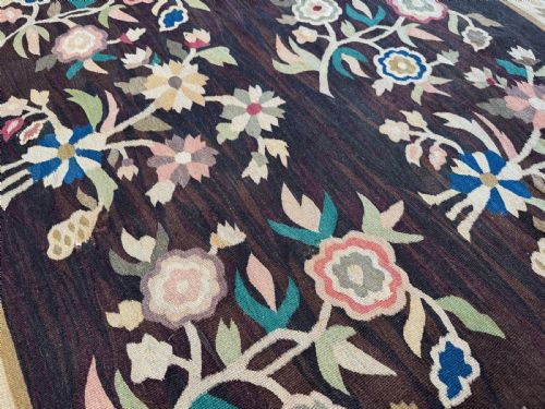 ANTIQUE BESSARABIAN KILIM - ADDITIONAL PHOTO 1