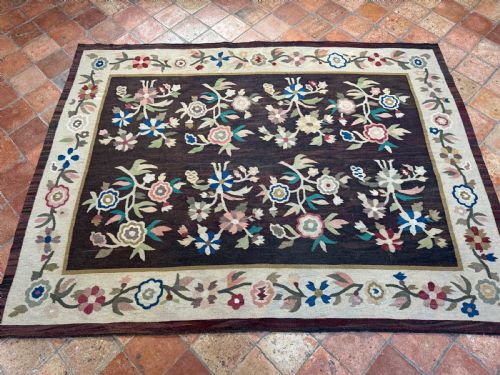 ANTIQUE BESSARABIAN KILIM - ADDITIONAL PHOTO 3