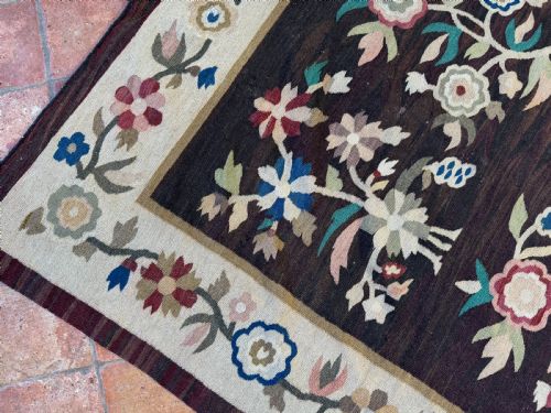 ANTIQUE BESSARABIAN KILIM - ADDITIONAL PHOTO 4