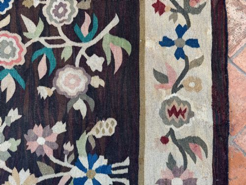ANTIQUE BESSARABIAN KILIM - ADDITIONAL PHOTO 5