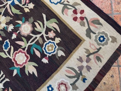 ANTIQUE BESSARABIAN KILIM - ADDITIONAL PHOTO 6