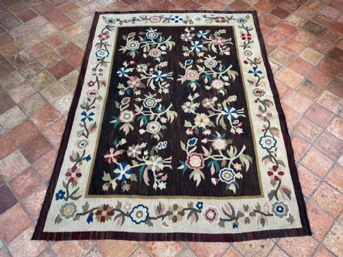 ANTIQUE BESSARABIAN KILIM - ADDITIONAL PHOTO 8
