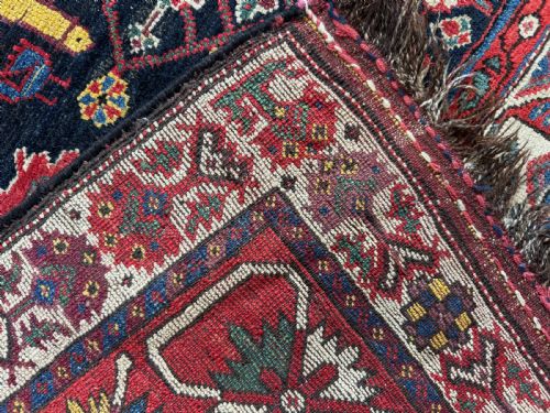 ANTIQUE BAKTIARI KELLEH - ADDITIONAL PHOTO 1