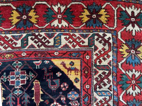 ANTIQUE BAKTIARI KELLEH - ADDITIONAL PHOTO 4