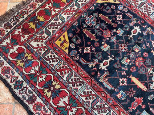 ANTIQUE BAKTIARI KELLEH - ADDITIONAL PHOTO 7