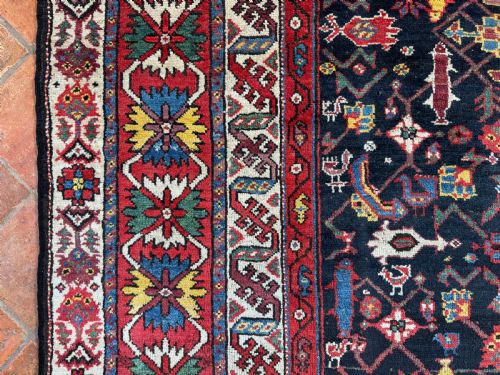 ANTIQUE BAKTIARI KELLEH - ADDITIONAL PHOTO 9