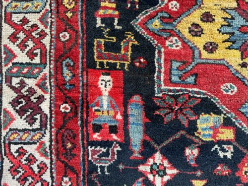 ANTIQUE BAKTIARI KELLEH - ADDITIONAL PHOTO 10