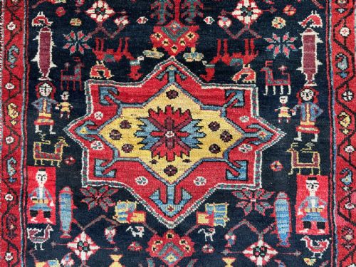 ANTIQUE BAKTIARI KELLEH - ADDITIONAL PHOTO 11